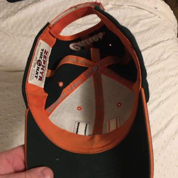 University of Miami Cap by Zephyr - Picture 3 of 3